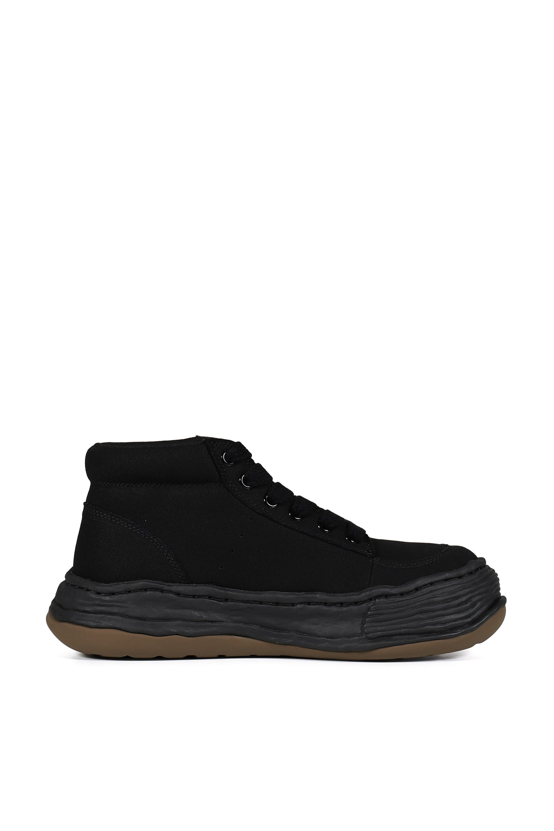 OLIVER HIGH CANVAS / BLK BLK - 2