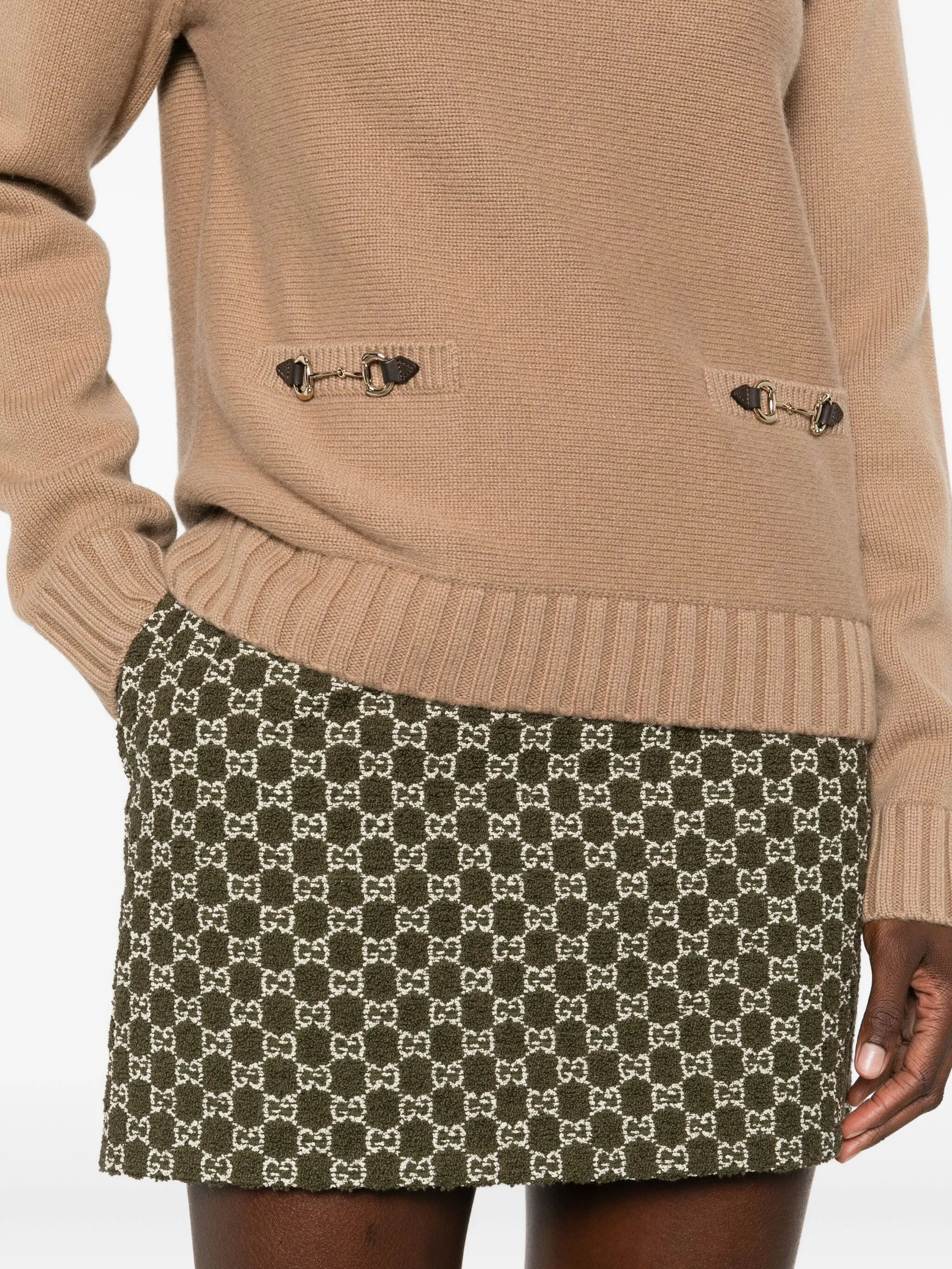 Gucci Cable-knit Long-sleeves Sweater - 2