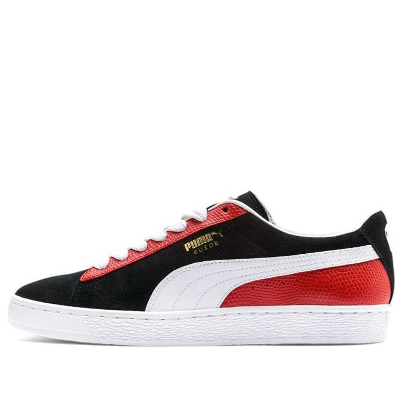PUMA Suede Classic Block 'Snakeskin' 369873-01 - 1