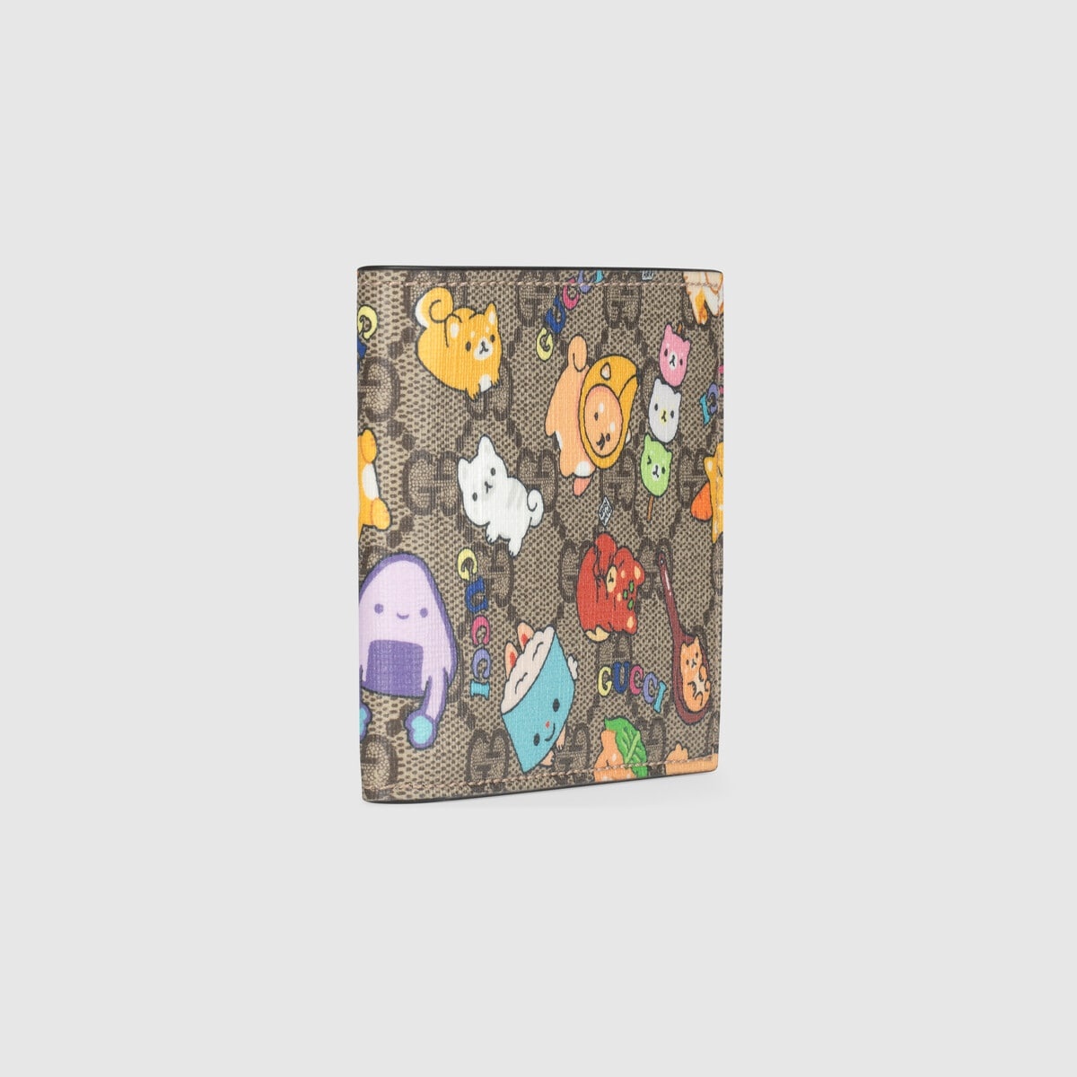 Gucci animal print card case wallet - 3