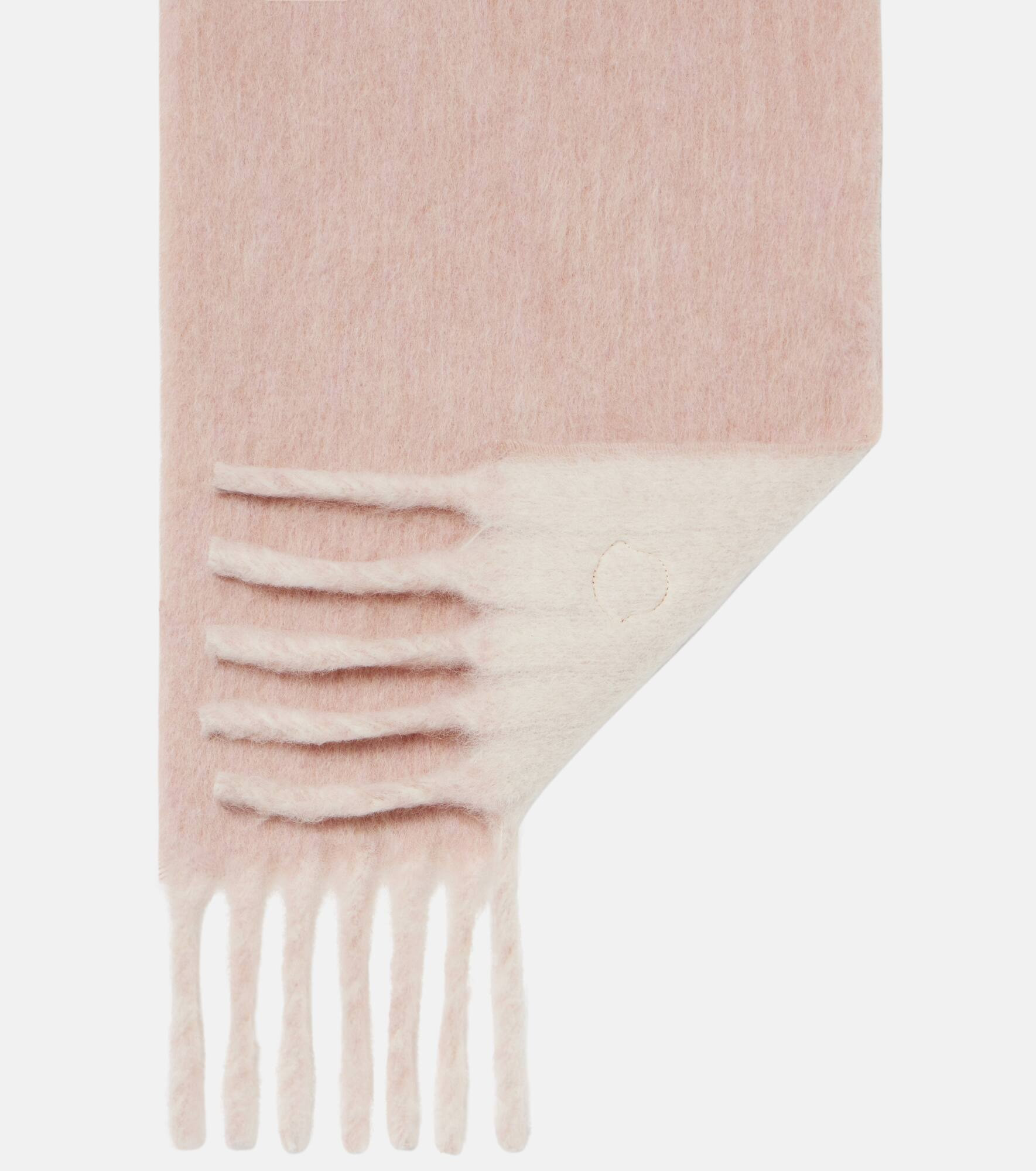 Alpaca and wool-blend scarf - 4