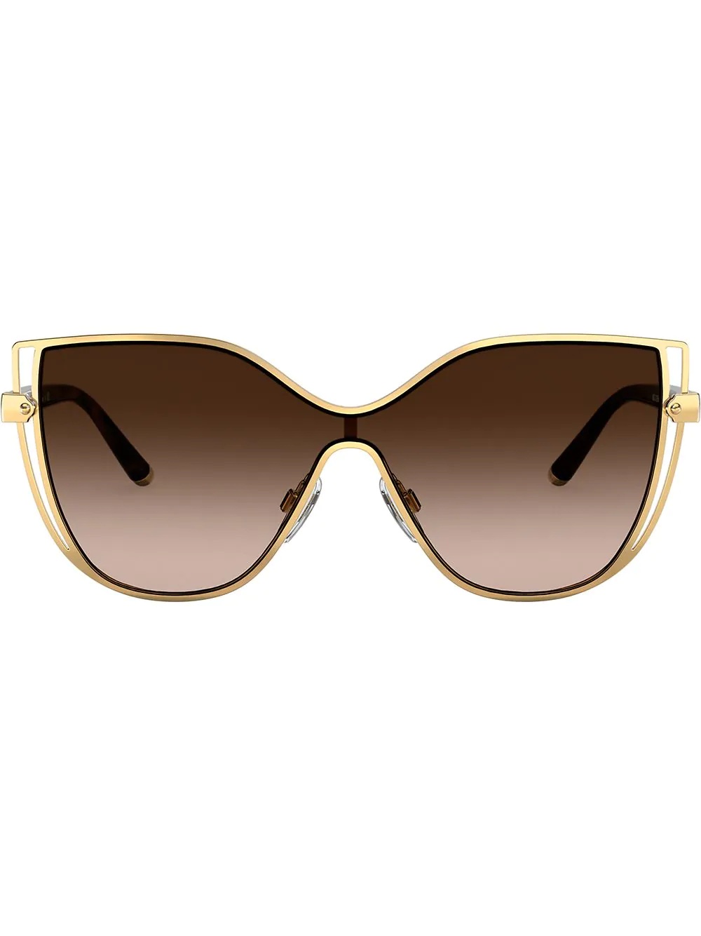 gradient cat eye sunglasses - 1