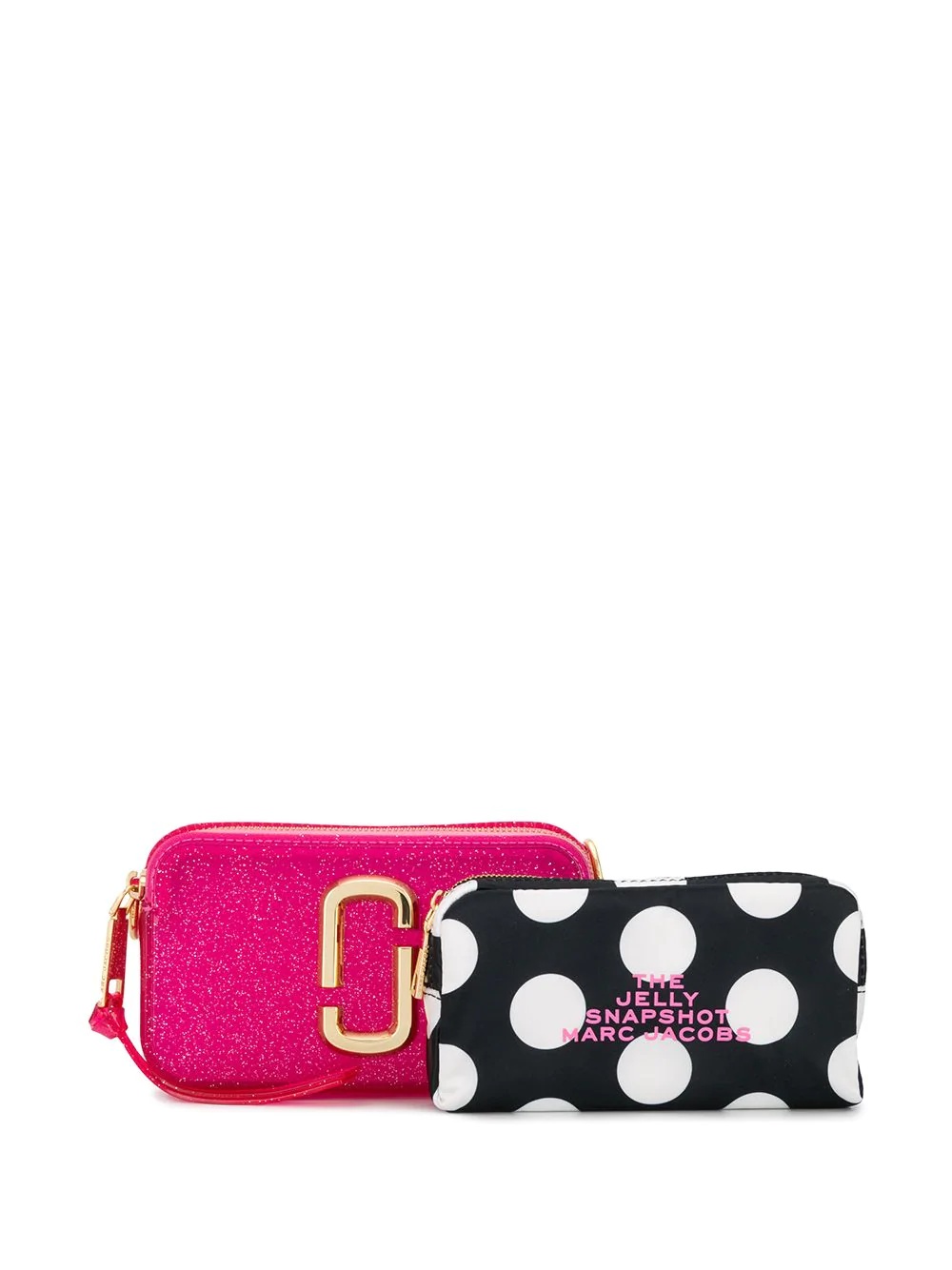 Jelly Glitter Snapshot camera bag - 6