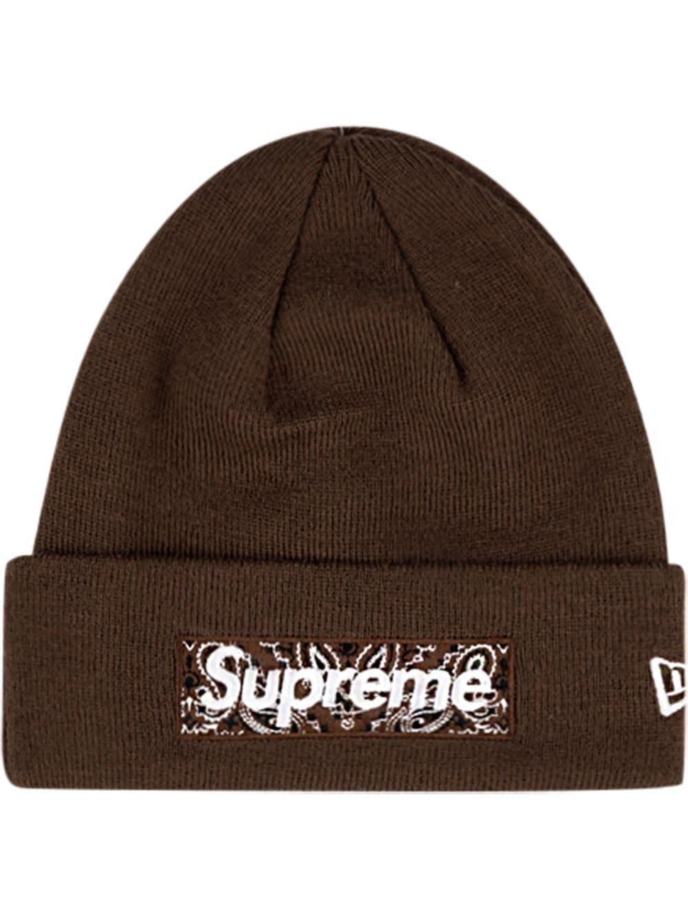 x New Era logo beanie - 1