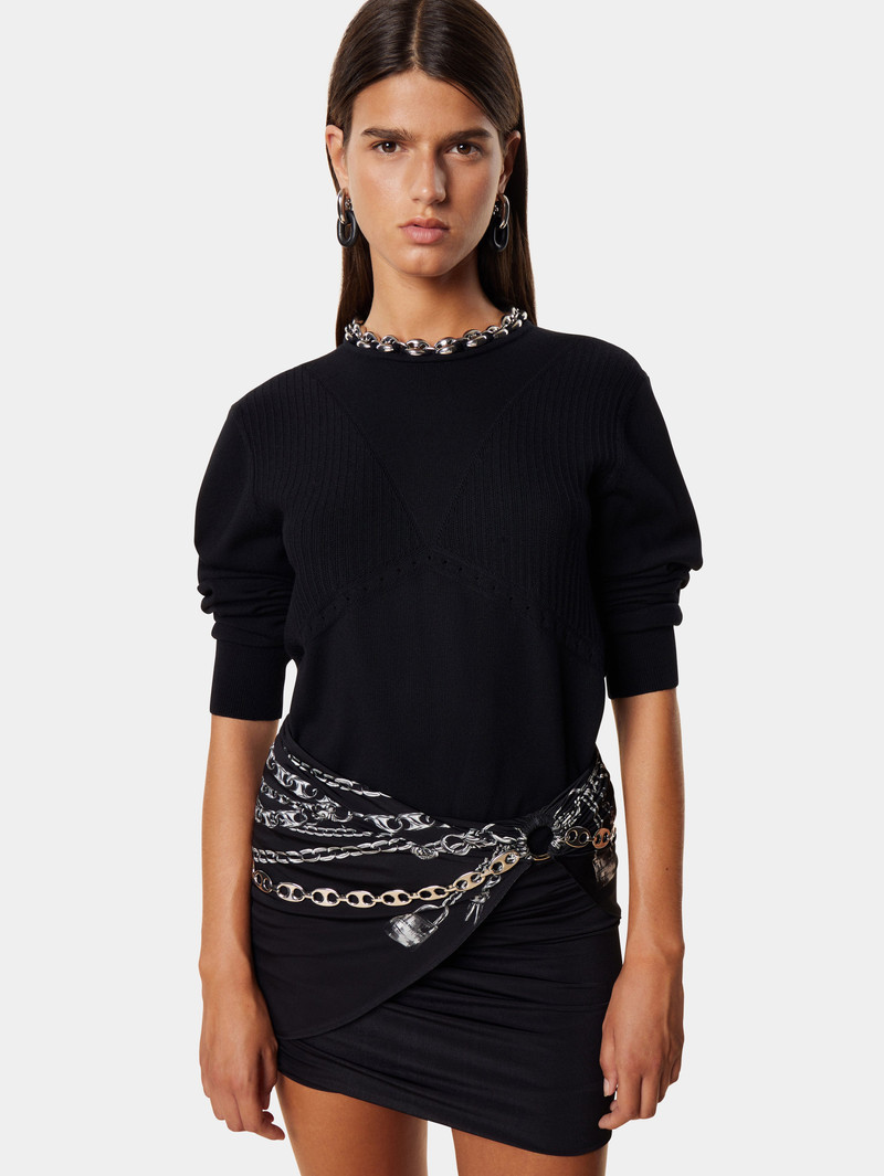 SHORT SKIRT WITH CHAINS 4