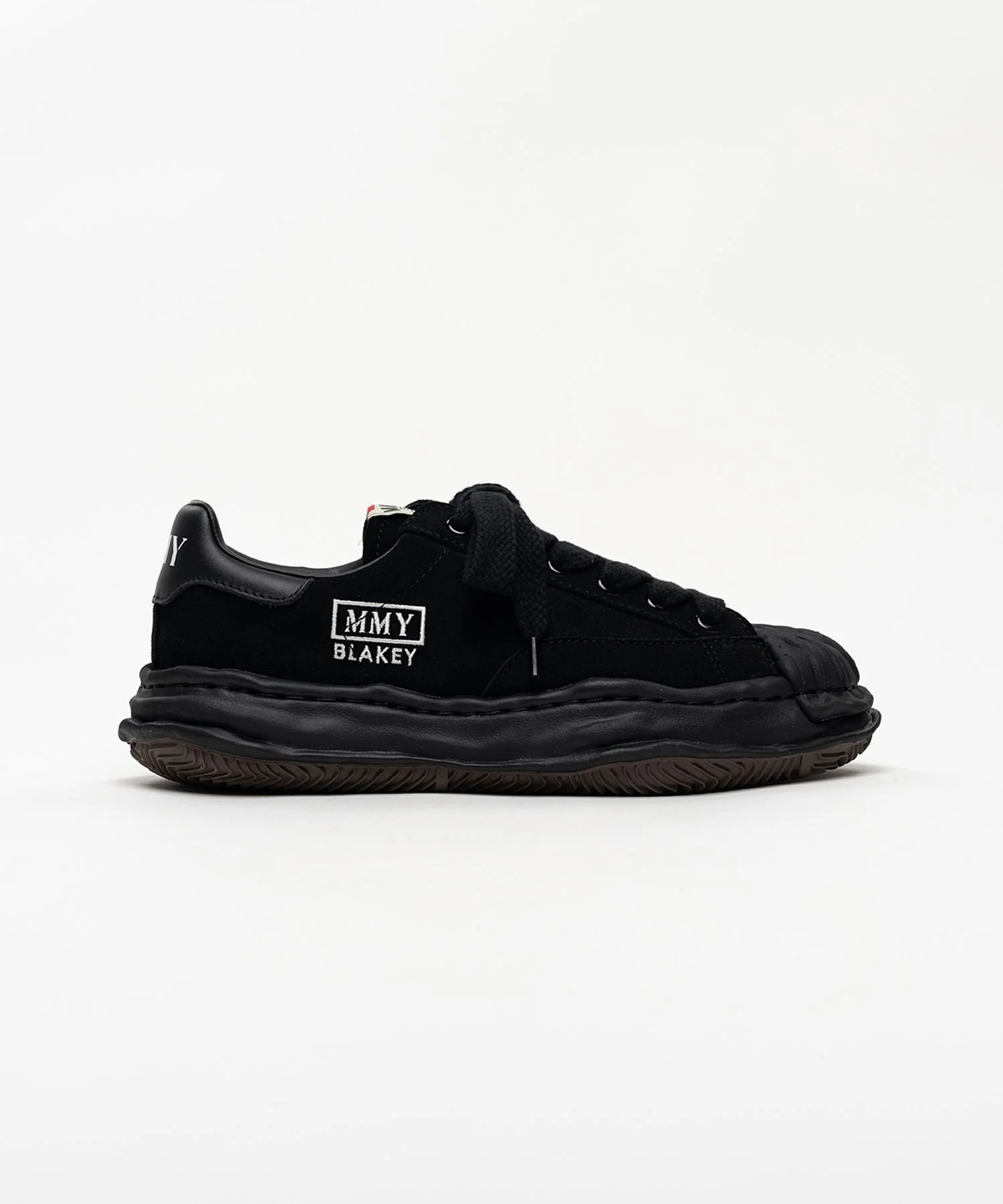 "BLAKEY" OG Sole Suede Low-top Sneakers - 1
