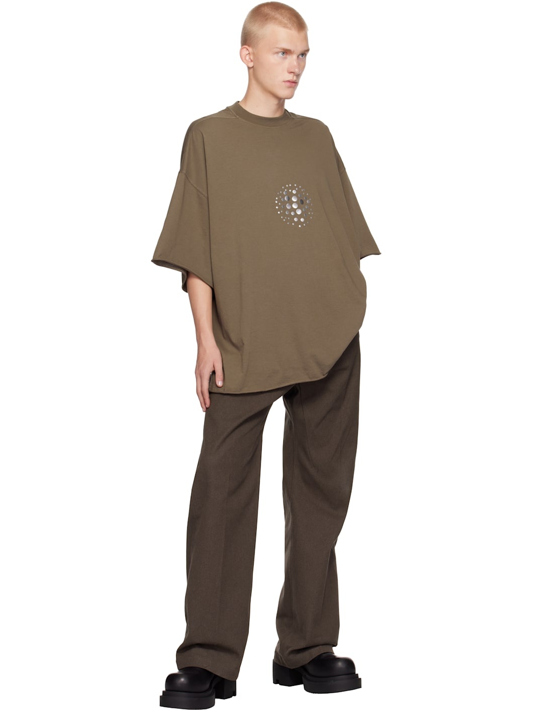 Brown Porterville Geth Jeans - 4