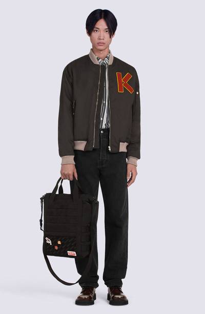 KENZO KENZO Jungle tote with badges outlook