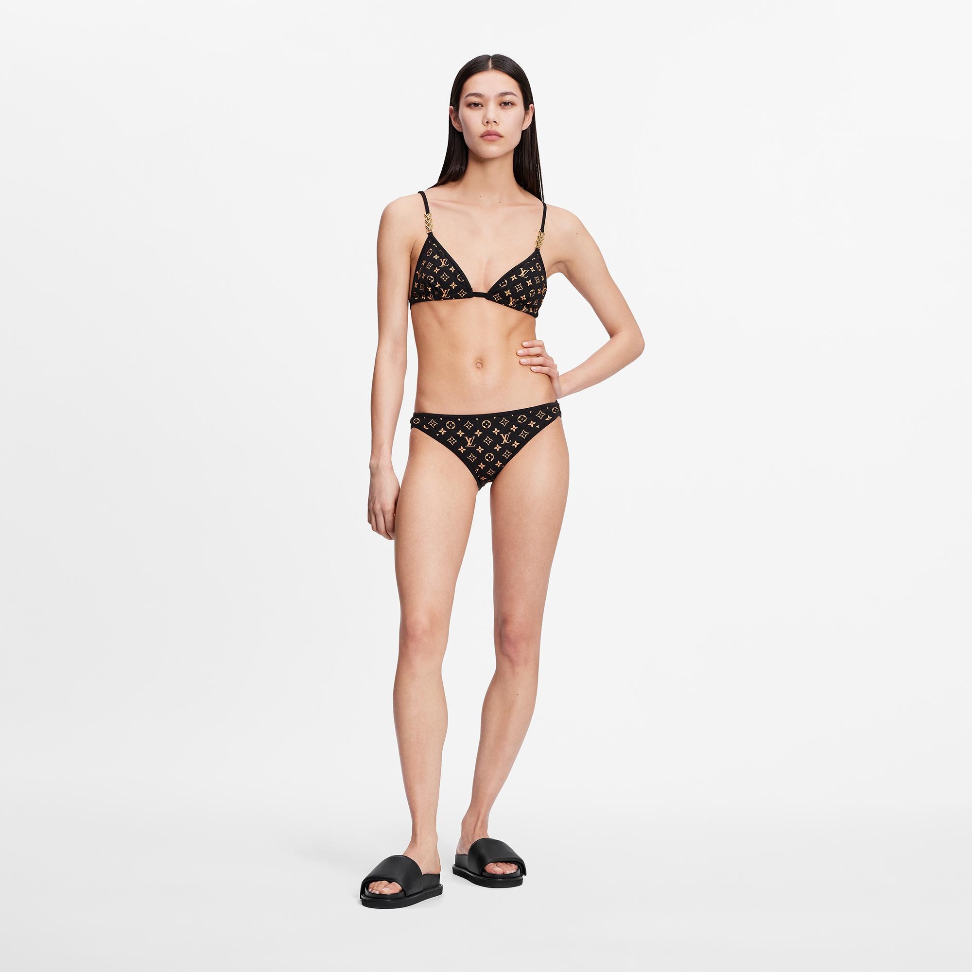 Graphic Monogram Bikini Bottoms - 2