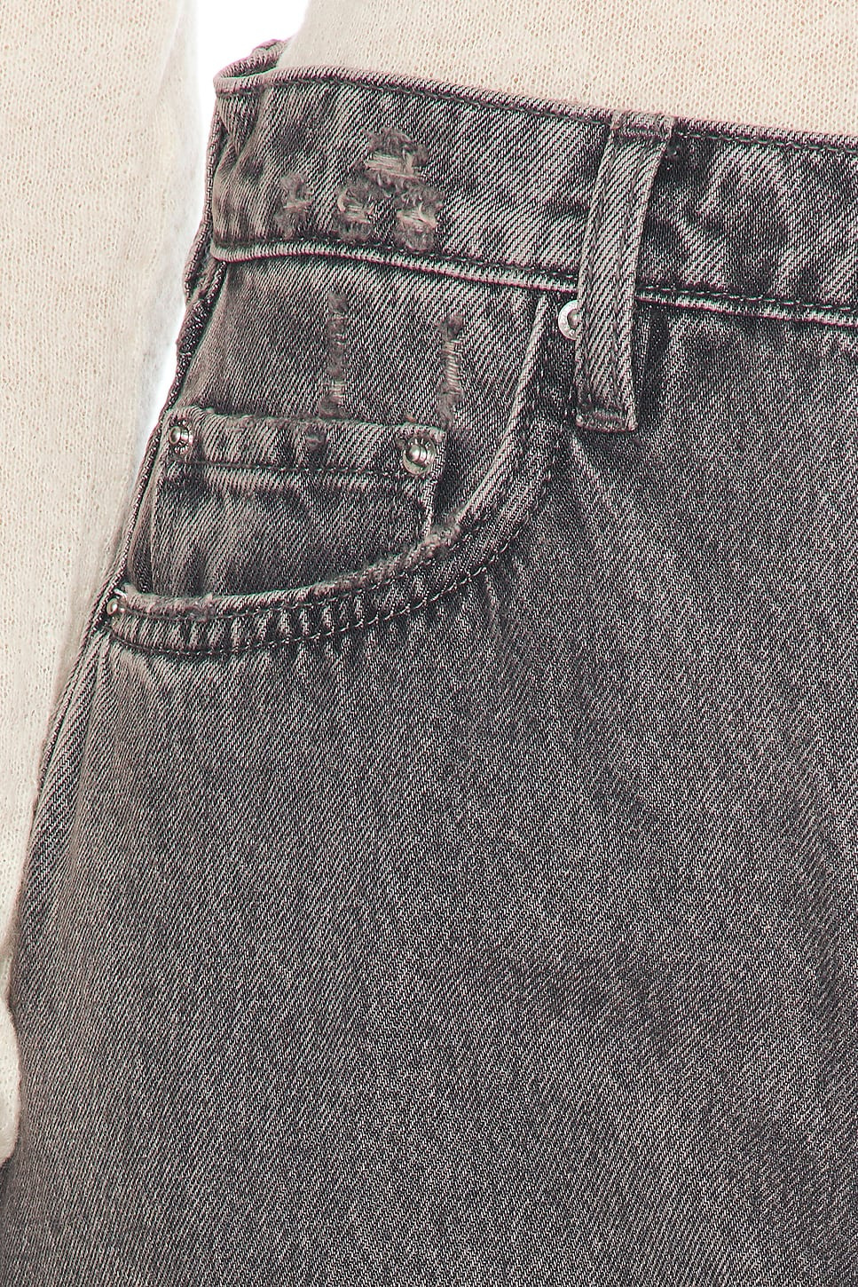 x Emily Gemma Paola Barrel Leg Jean - 6