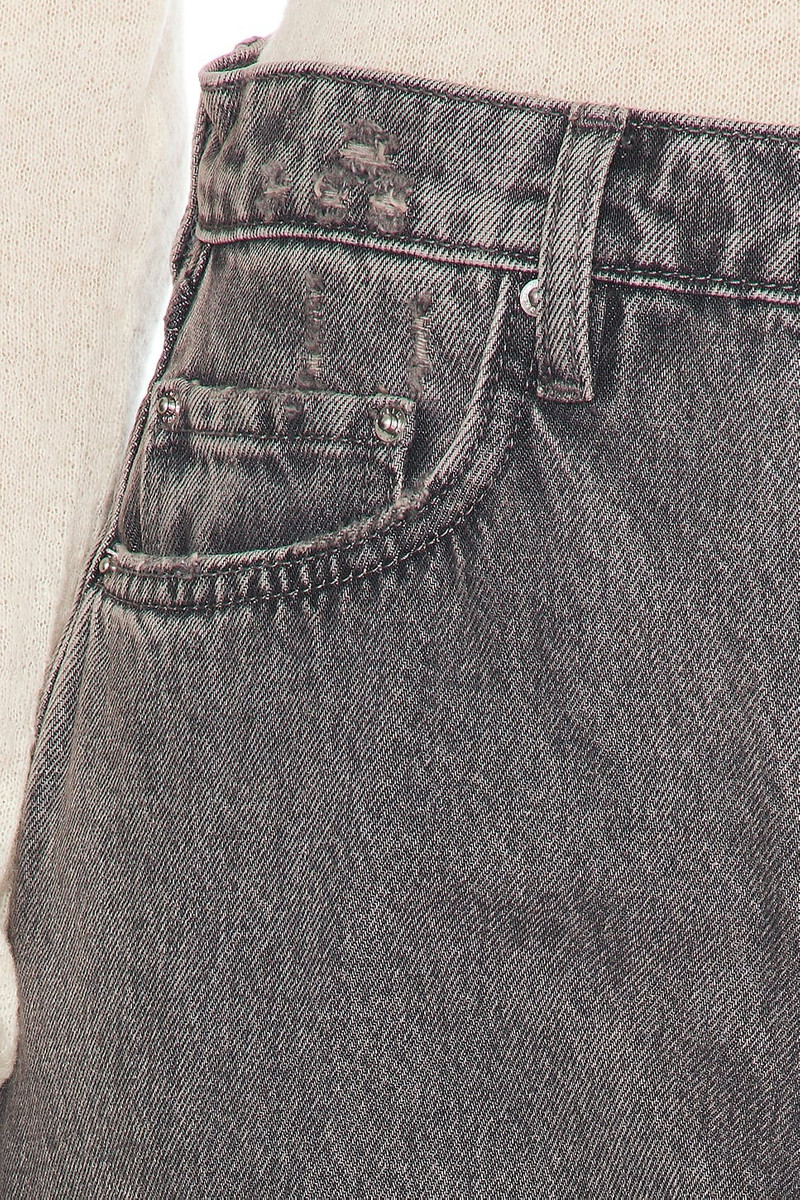 GRLFRND x Emily Gemma Paola Barrel Leg Jean outlook