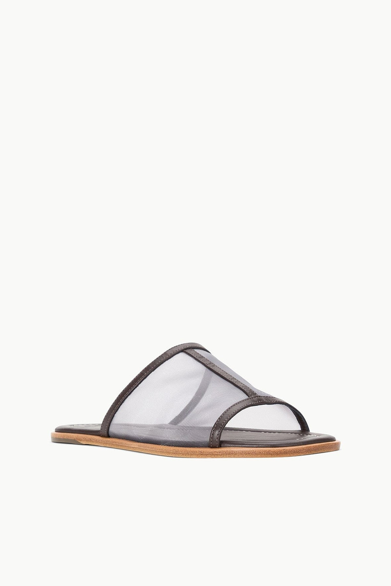 STAUD ALESSANDRA SANDAL ESPRESSO MESH 3