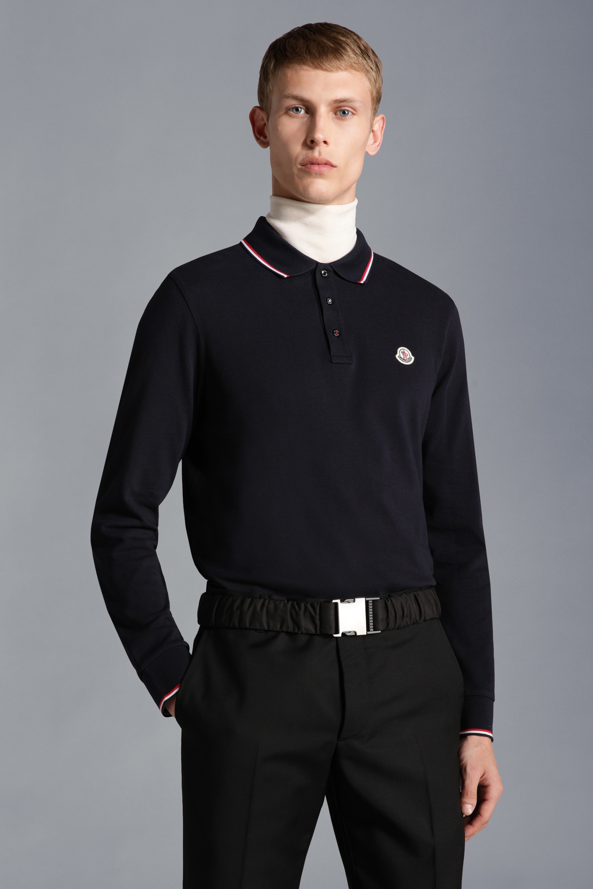 Moncler long polo online