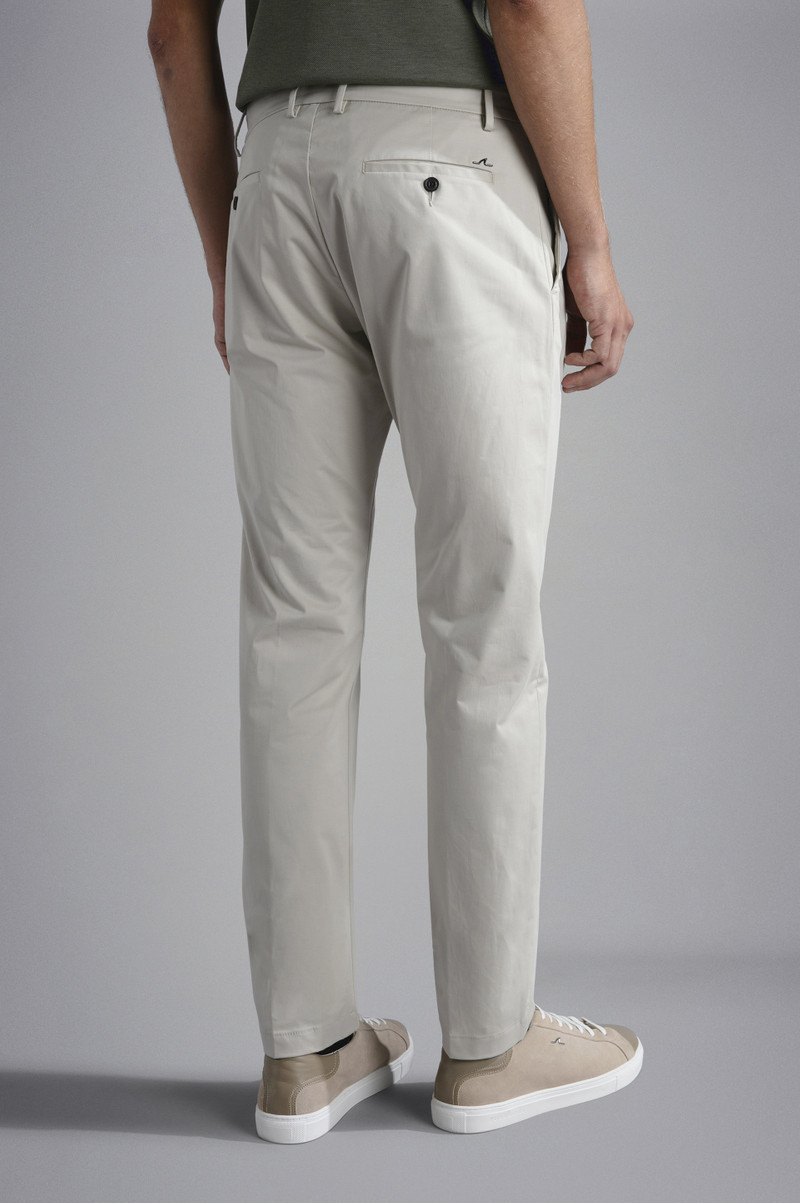 SUPIMA® STRETCH COTTON CHINO TROUSERS 3