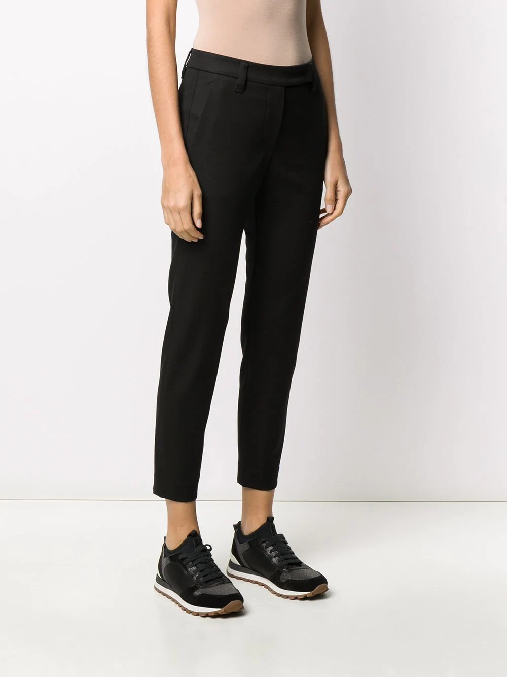 tailored cropped trousers - 3