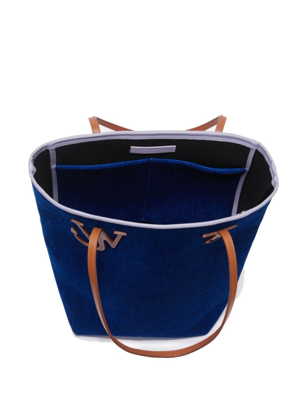 Anchor contrasting-trim tote bag - 5