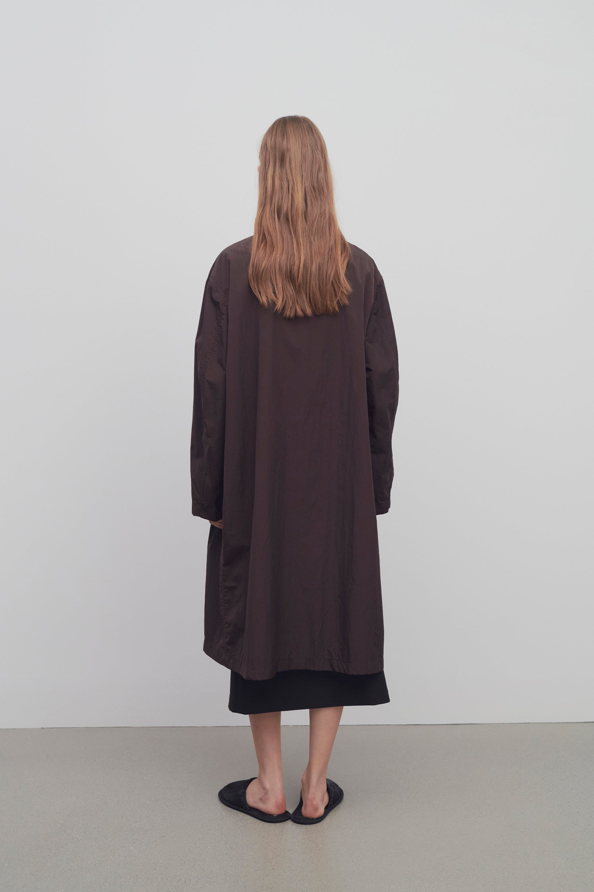Adan Coat in Nylon - 5
