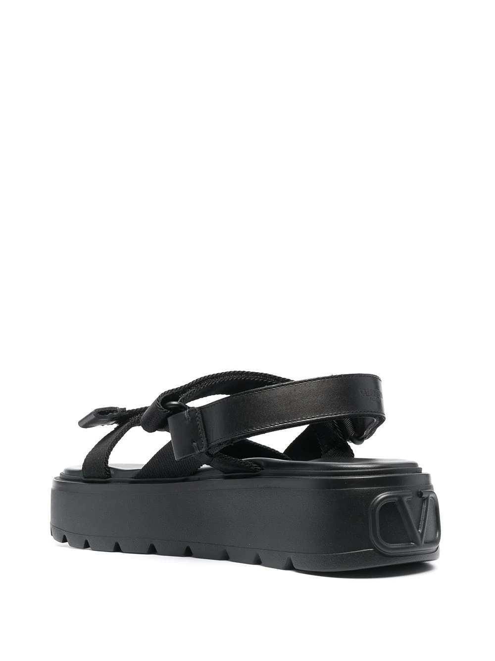 Uniqueform flatform sandals - 3