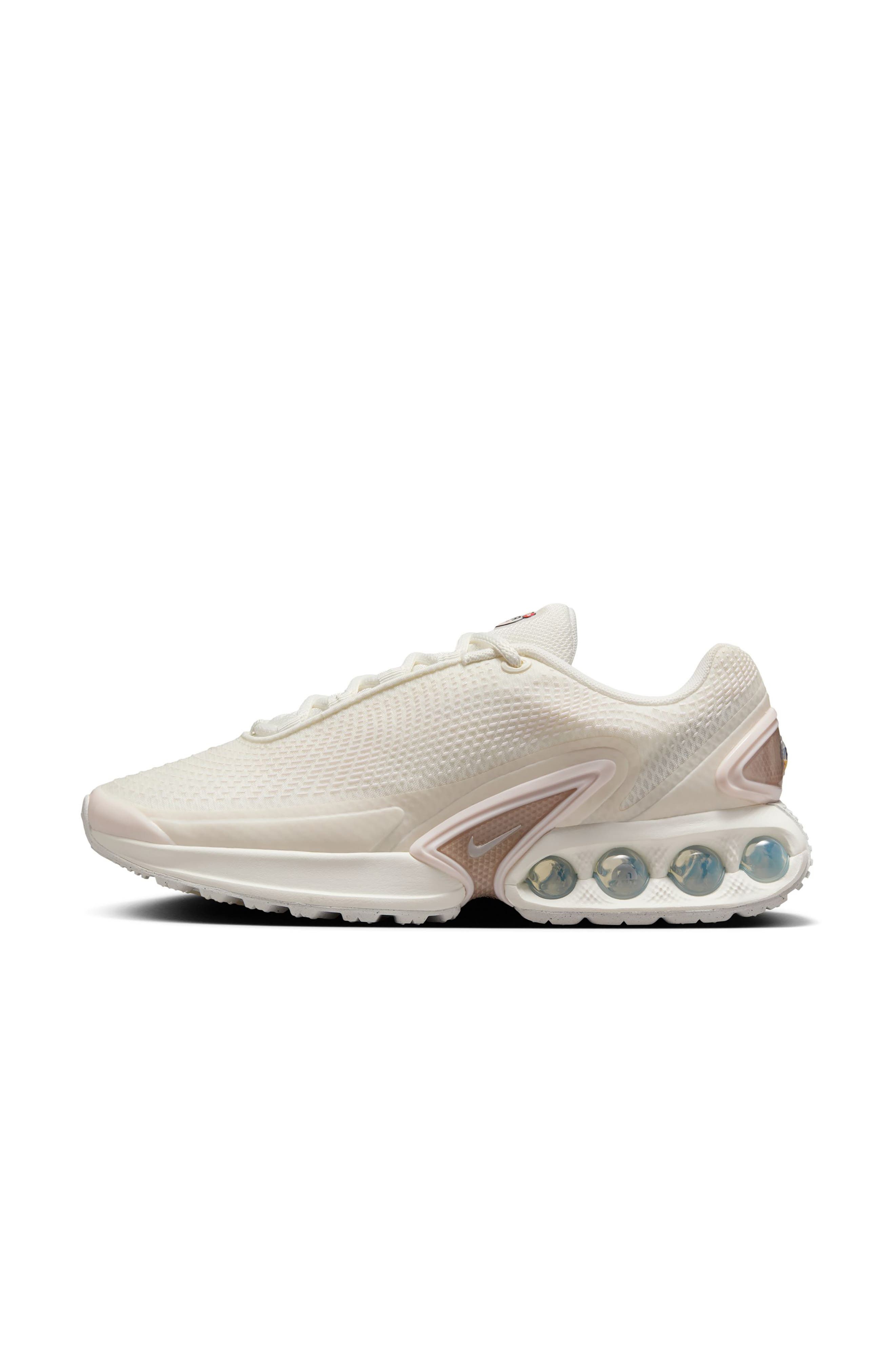 Nike Air Max Dn Sneaker in Sail/Soft Pink at Nordstrom - 6