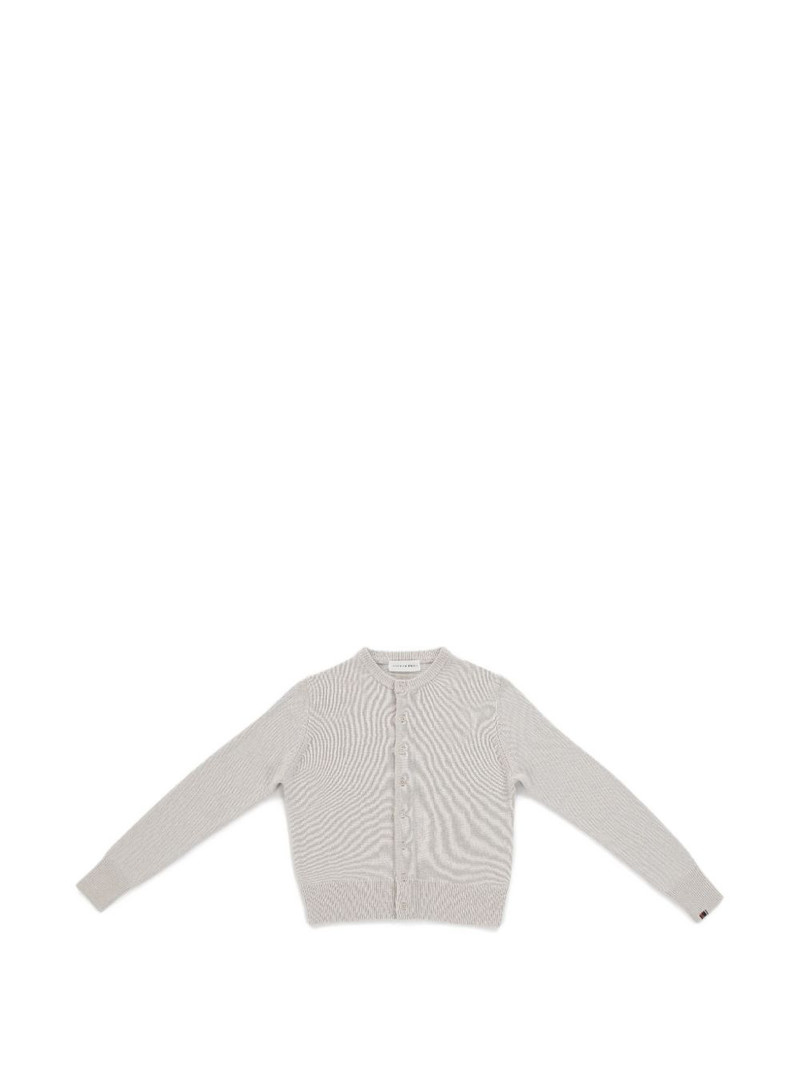 The Little Lamb cashmere cardigan 1