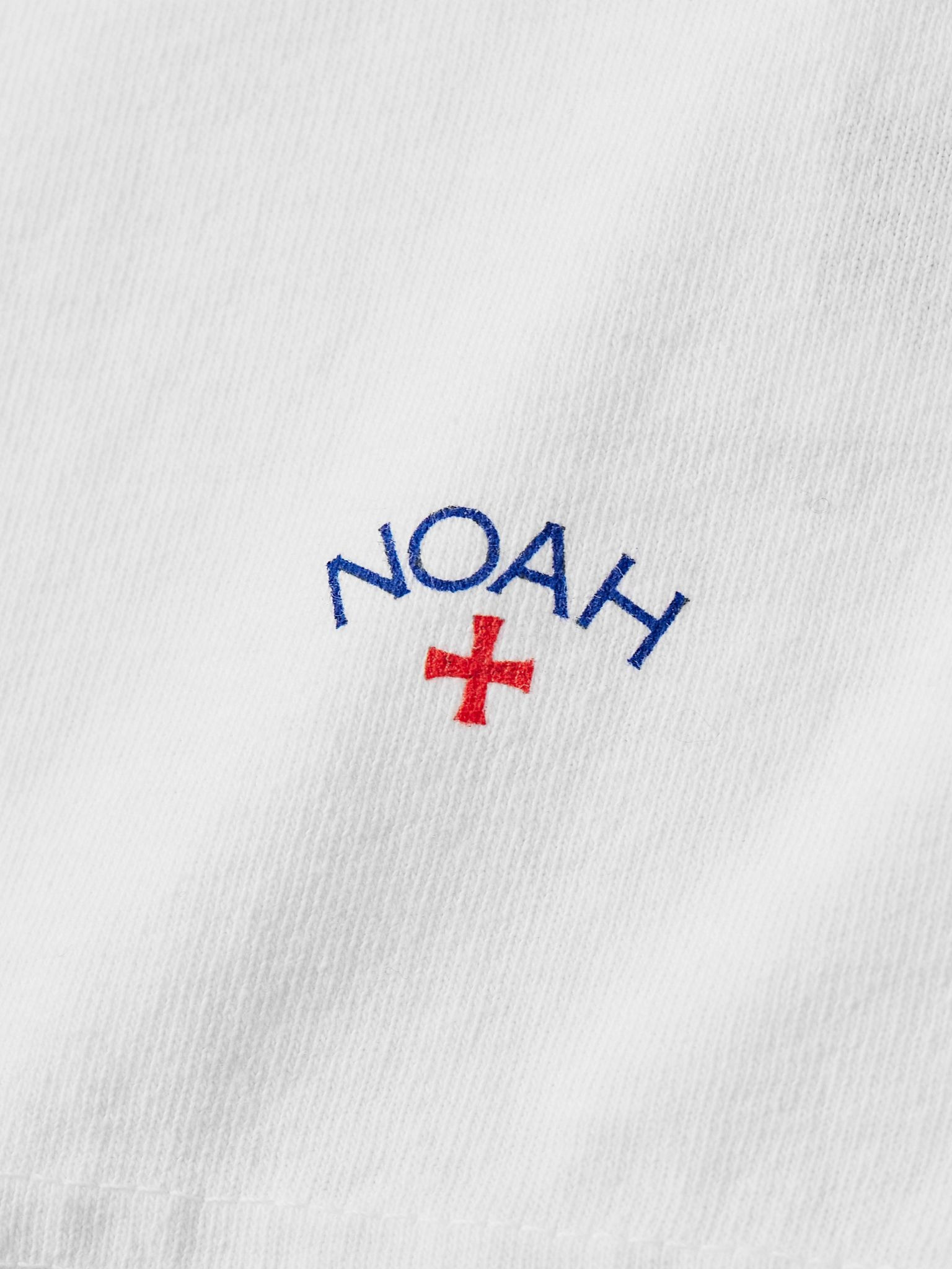 Logo-Print Recycled Cotton-Jersey T-Shirt White - 5