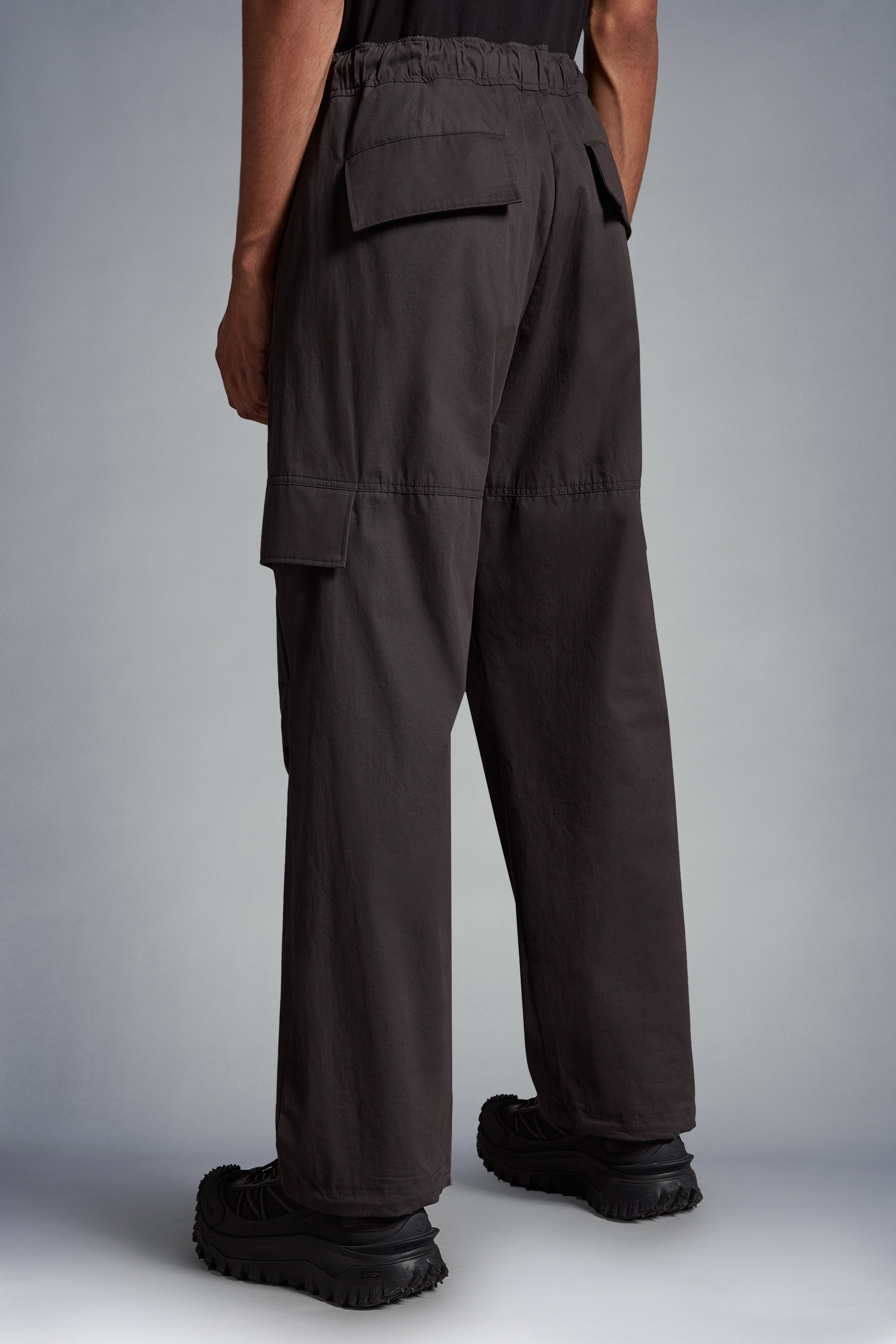 Gabardine Cargo Pants - 5