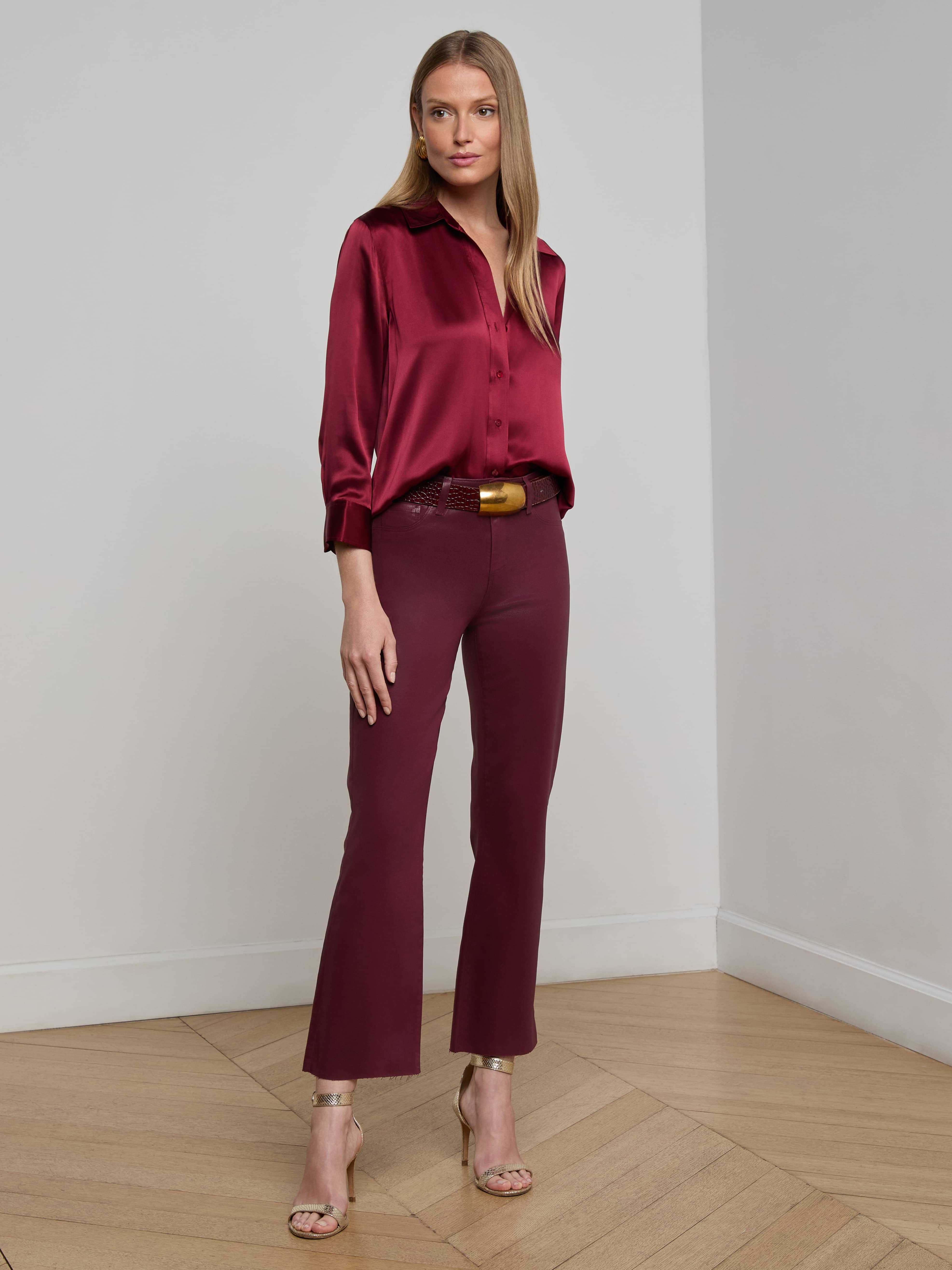 Dani Silk Blouse - 4