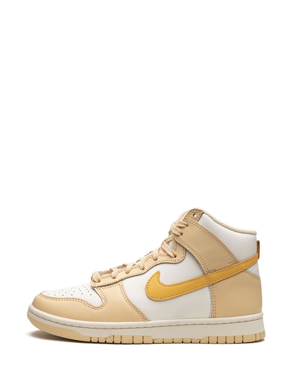 Dunk High "Pale Vanilla" sneakers - 5