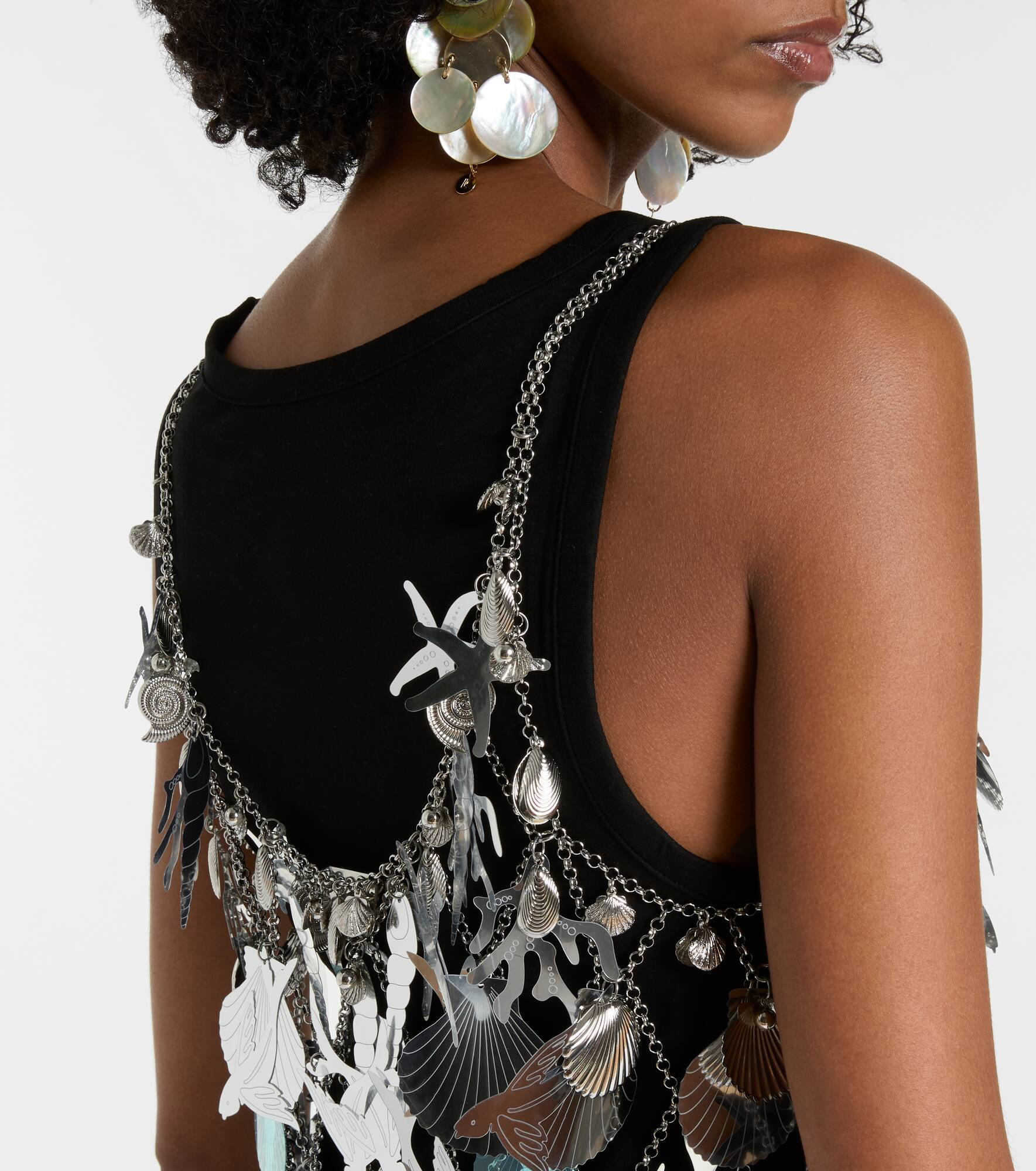 Embellished minidress - 6