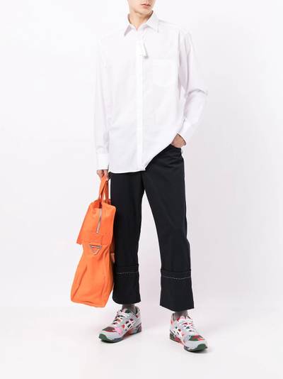 Kolor button-down relaxed shirt outlook