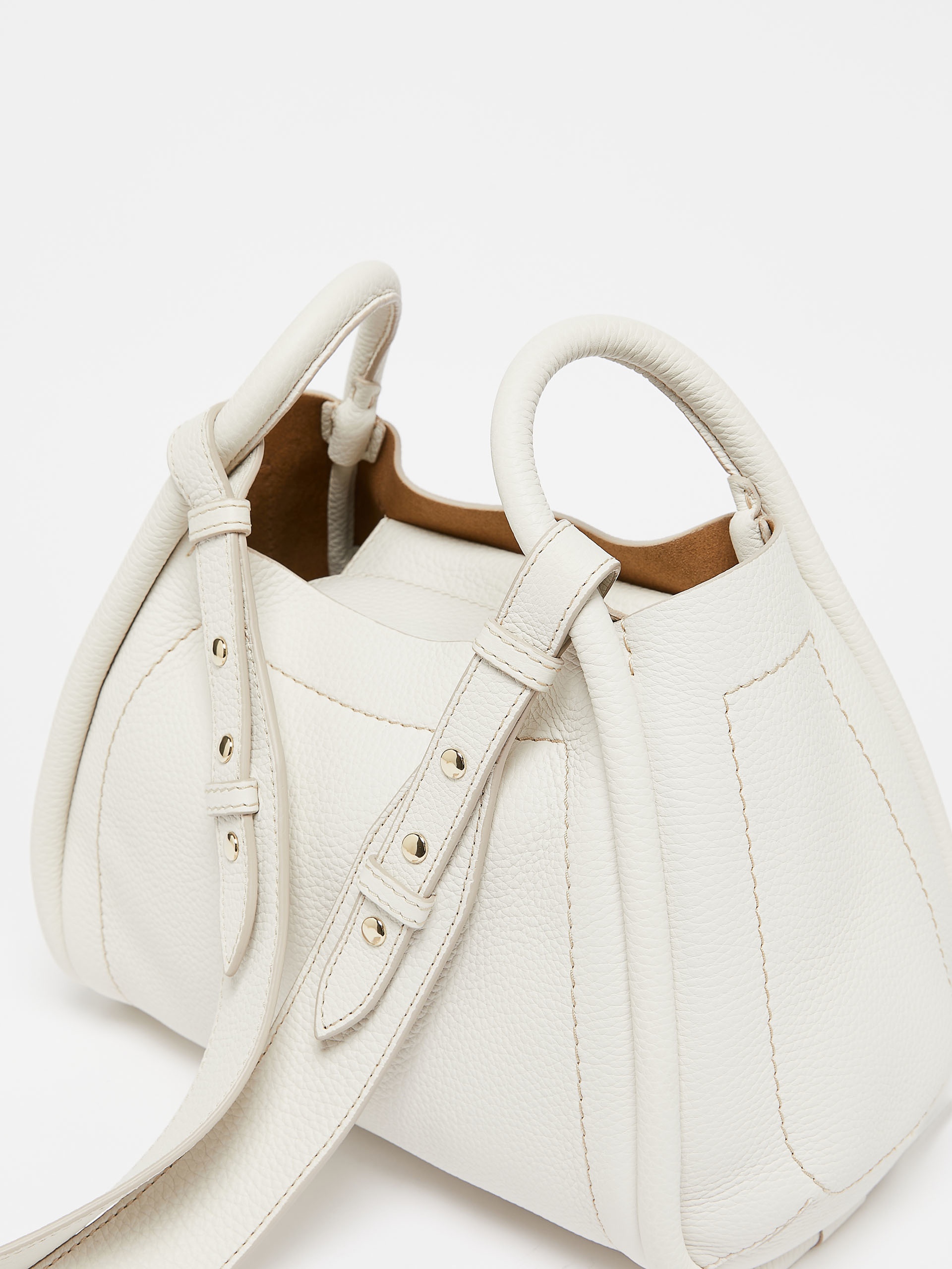 MARINESHOULDER Leather bag - 6