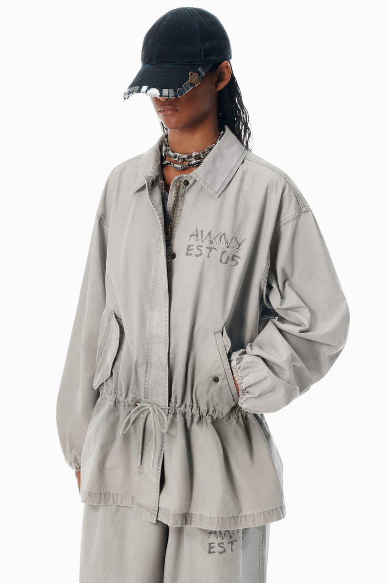 Black Graffiti Logo Baseball Cap 3