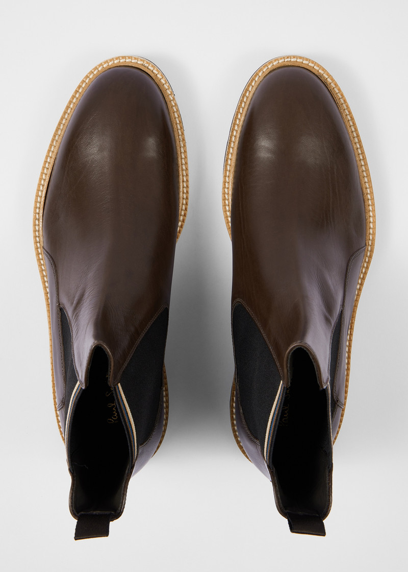 Dark Brown 'Argo' Boots 3