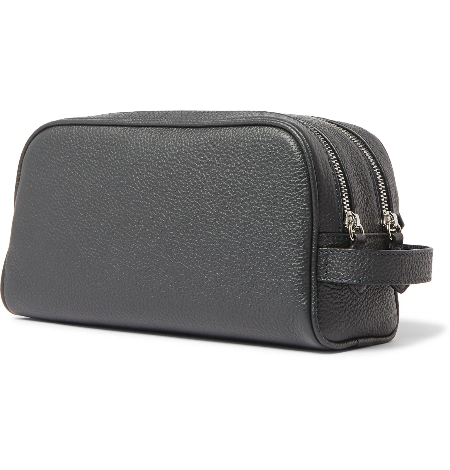 Full-Grain Leather Wash Bag - 3