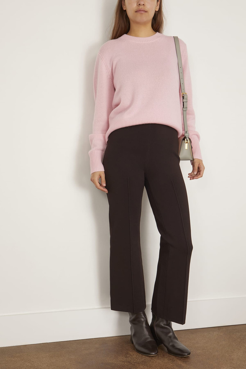 APIECE APART Rene Pull On Pant in Deep Espresso outlook