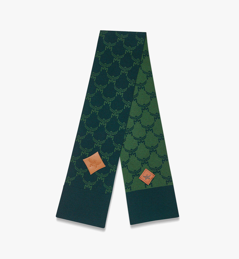 Reversible Lauretos Stole in Wool and Recycled Cashmere 1