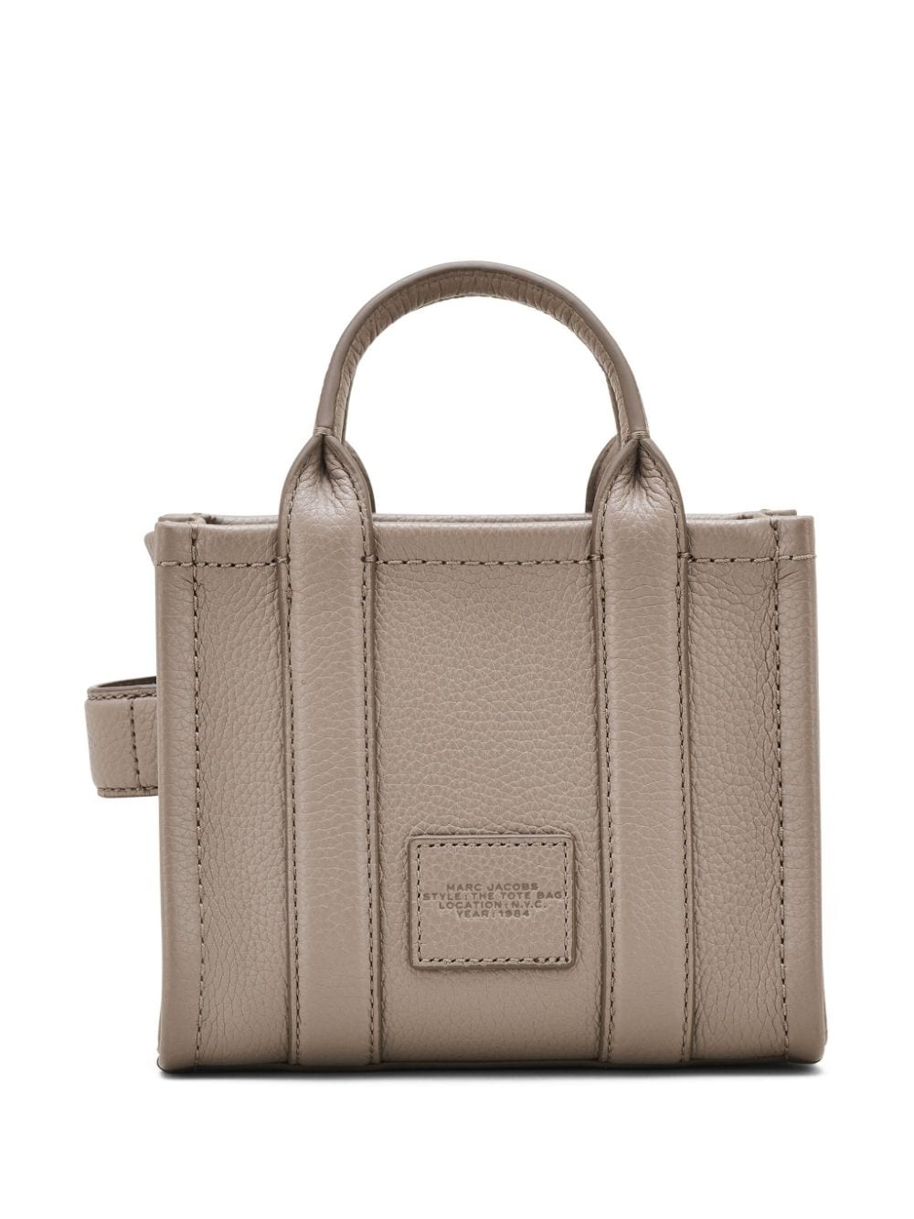 The Leather Crossbody Tote bag - 3