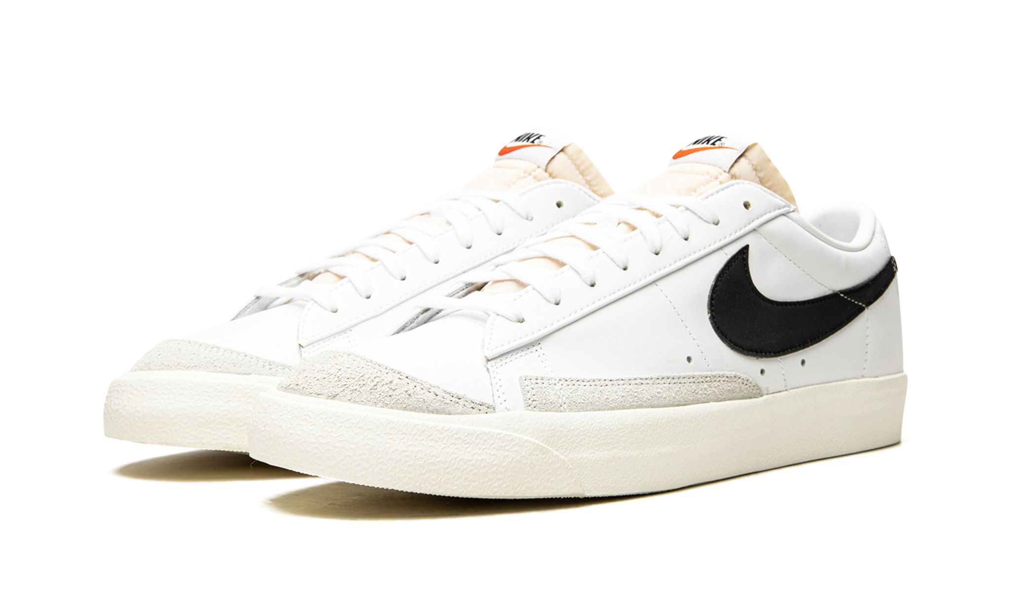 Blazer Low '77 Vintage "White / Black" - 2