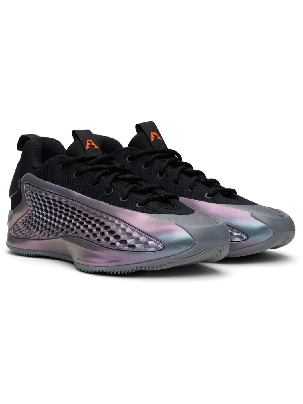 Black Anthony Edwards Edition 1 Low Basketball Sneakers - 4