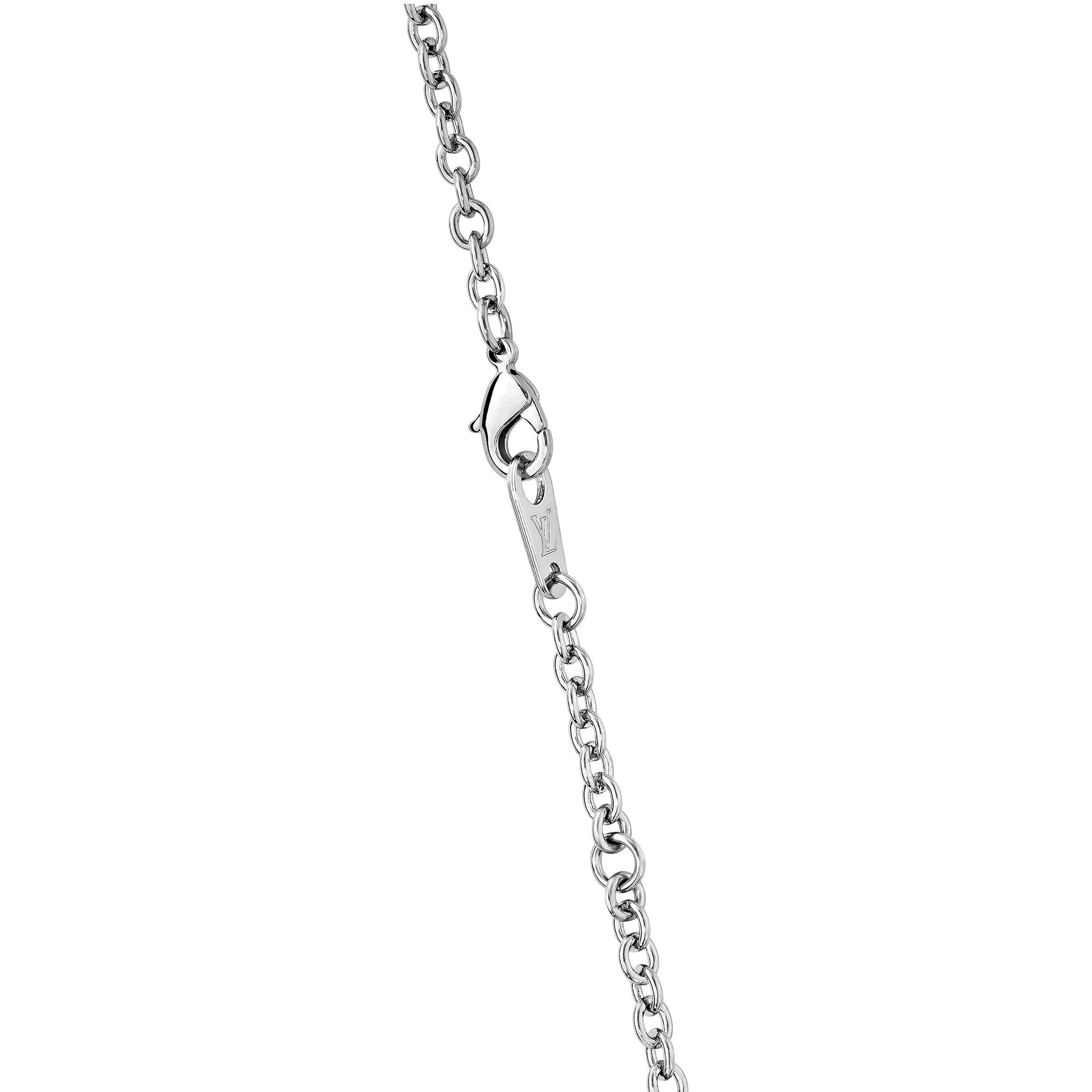 Pin Lock Necklace Chain - 3