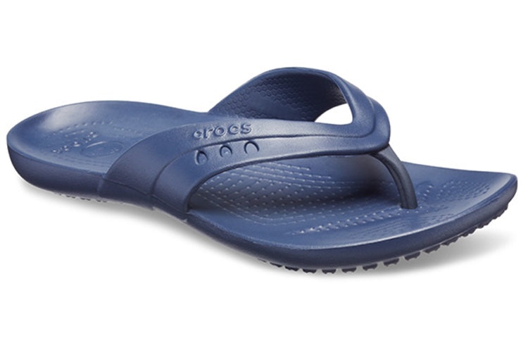 (WMNS) Crocs Kadee Flip-Flops Blue 14177-410 - 3