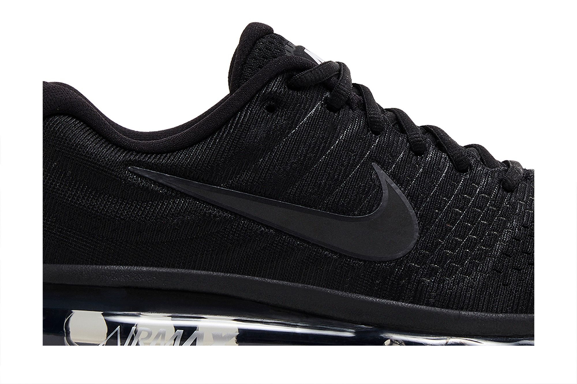 Wmns Air Max 2017 'Triple Black' 2024 - 2