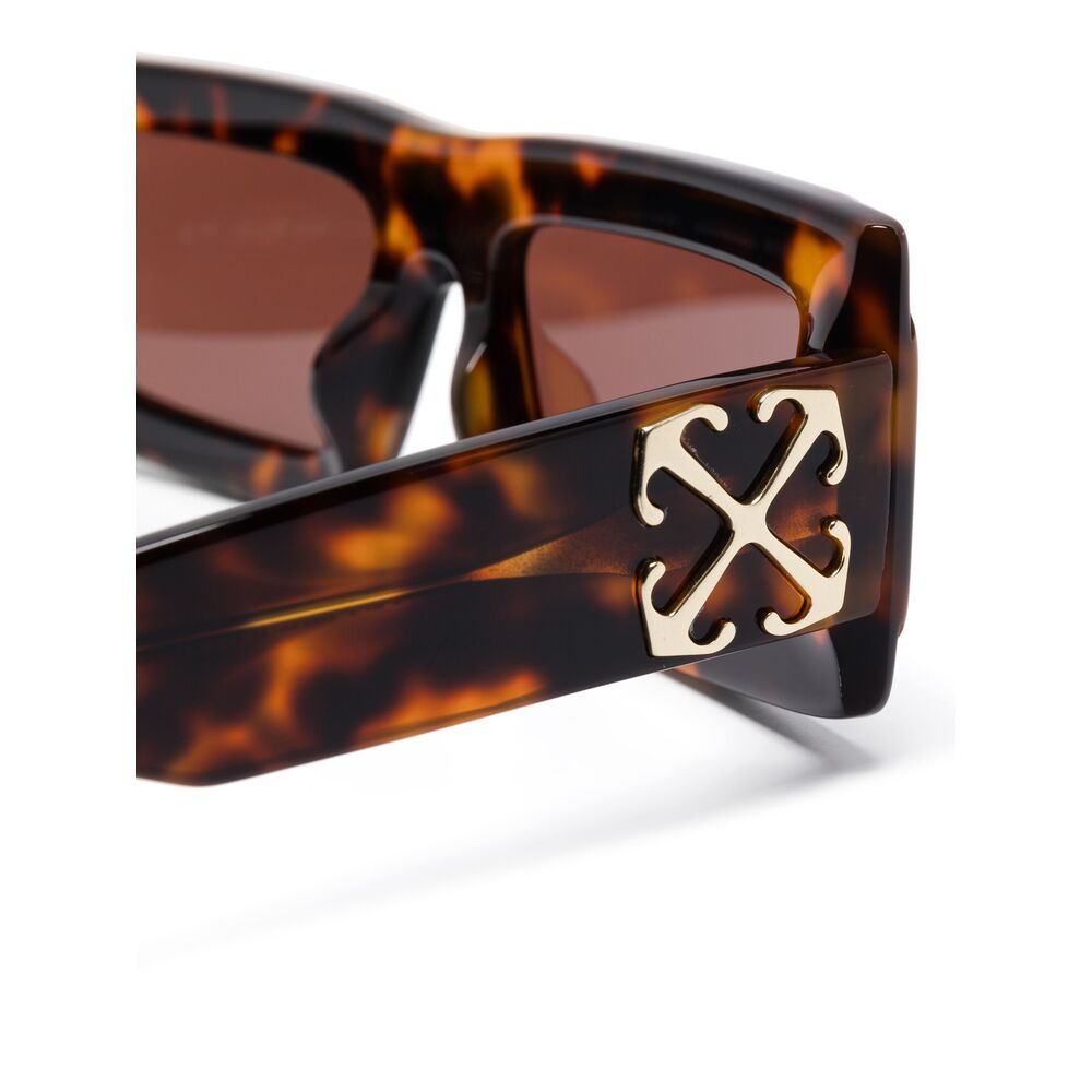 Off-White Brown Sunglasses Men - 4