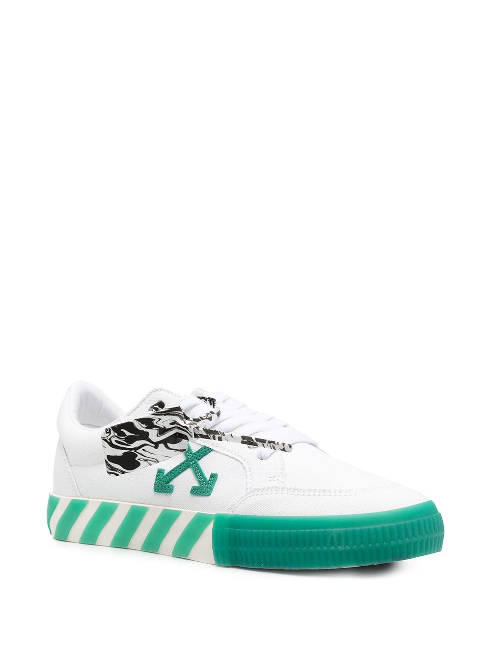 Vulcanized low-top sneakers - 2