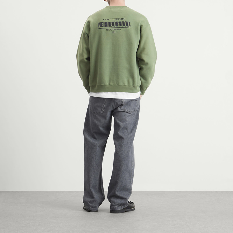 NEIGHBORHOOD Neighborhood Plain Logo Sweatshirt outlook