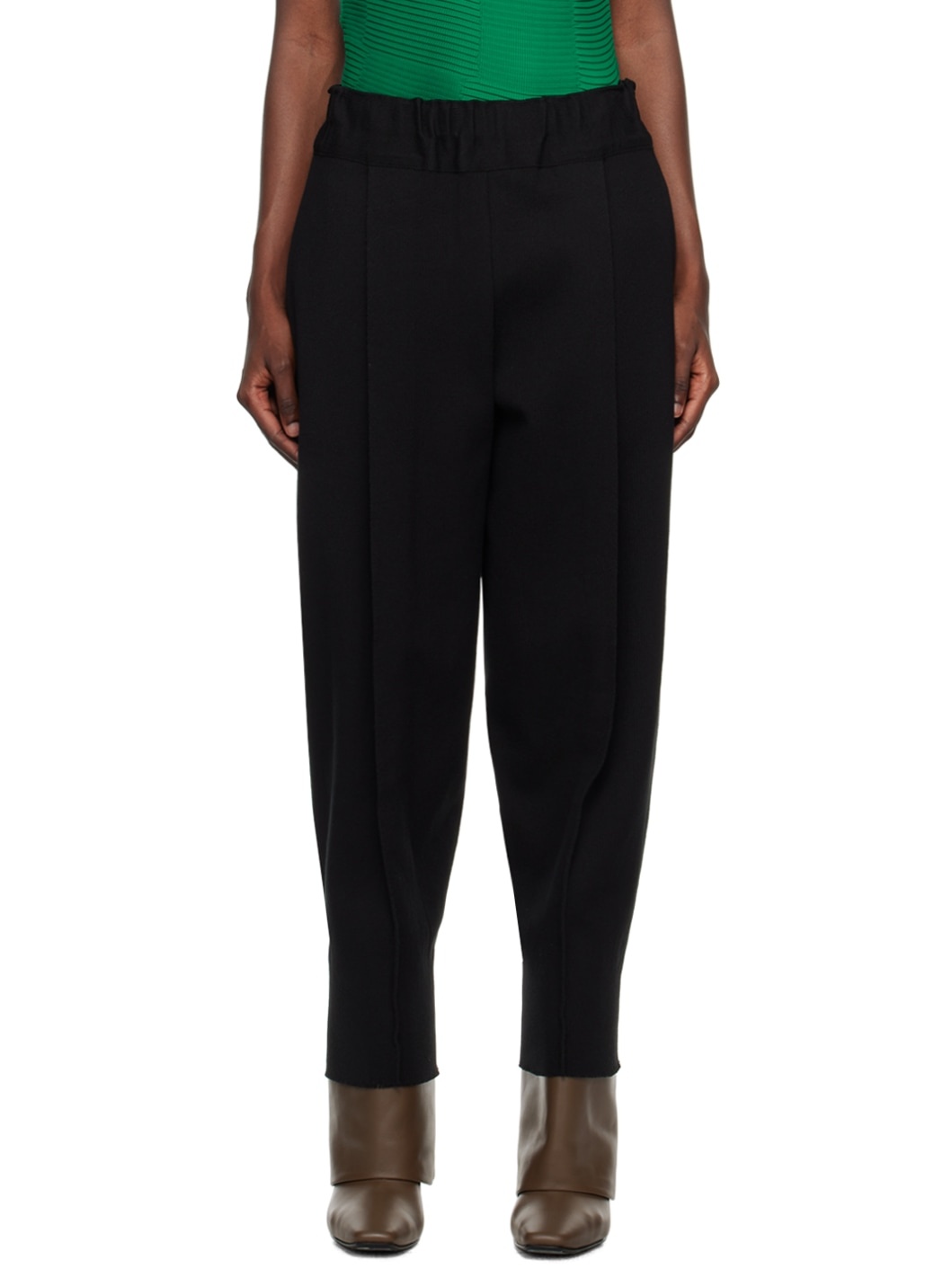 Black Campagne Trousers - 1