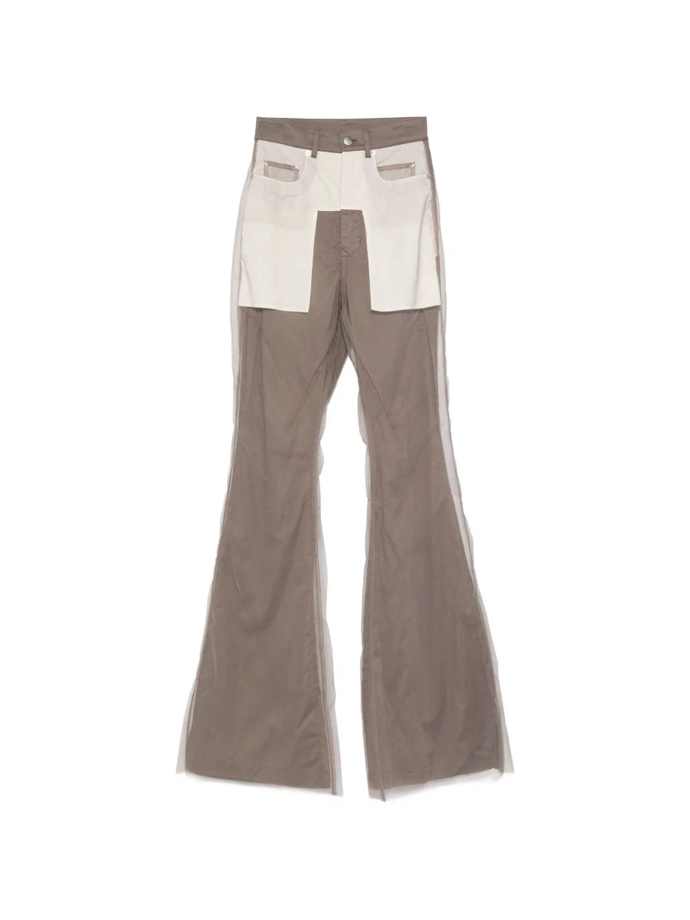 Bolan panelled trousers - 1
