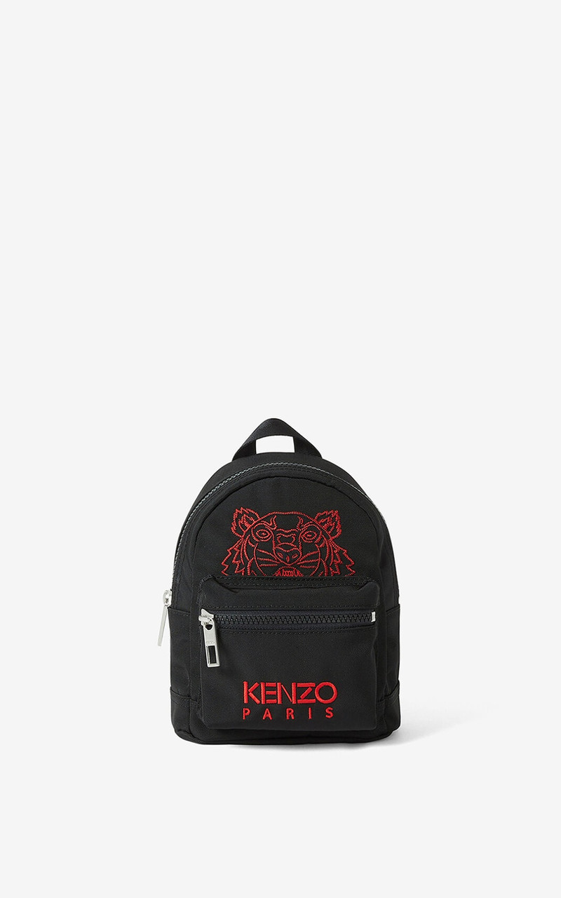 Kampus Tiger canvas mini backpack 1