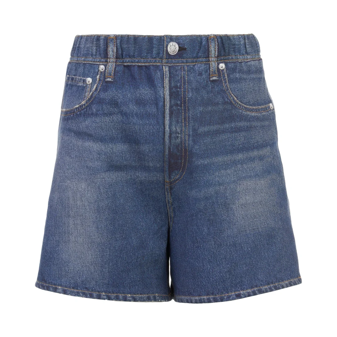 Miramar Denim Shorts - 1