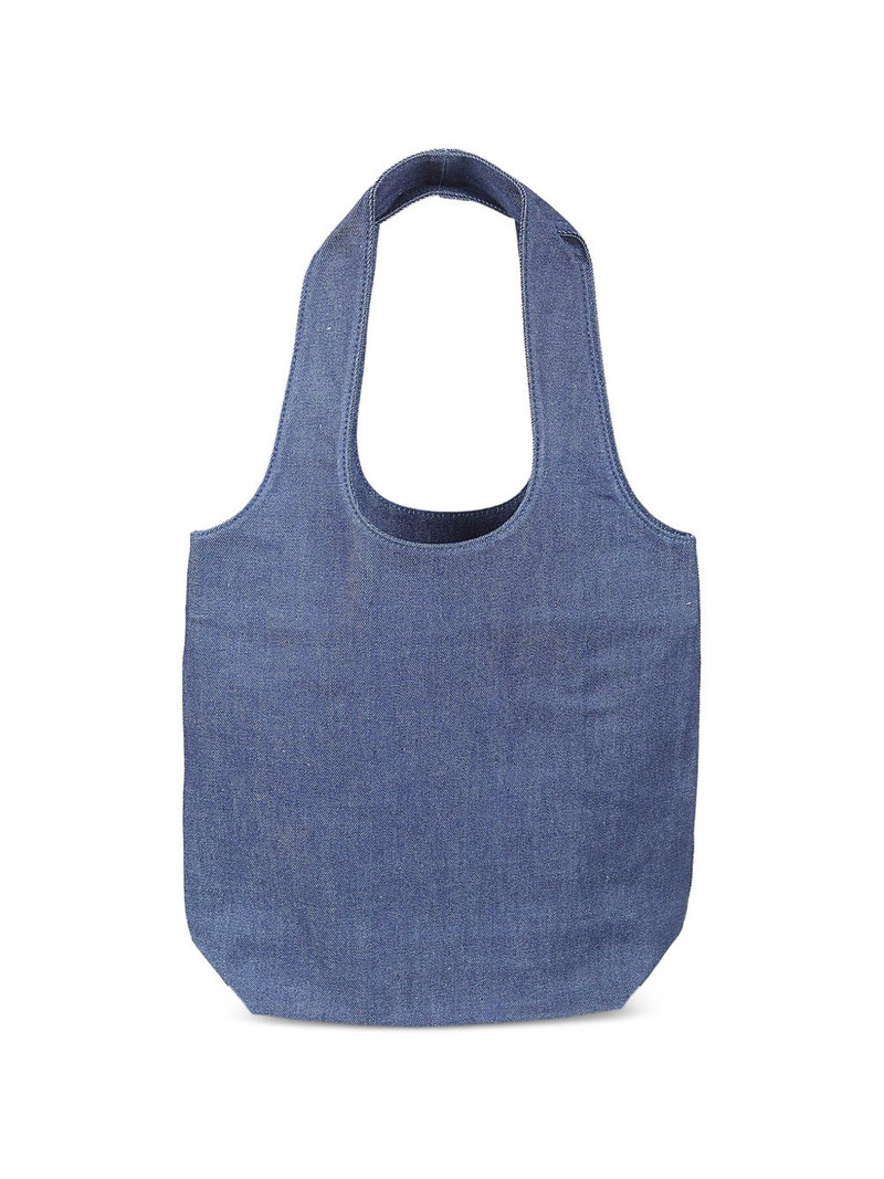 A.P.C. Ninon printed denim tote bag outlook